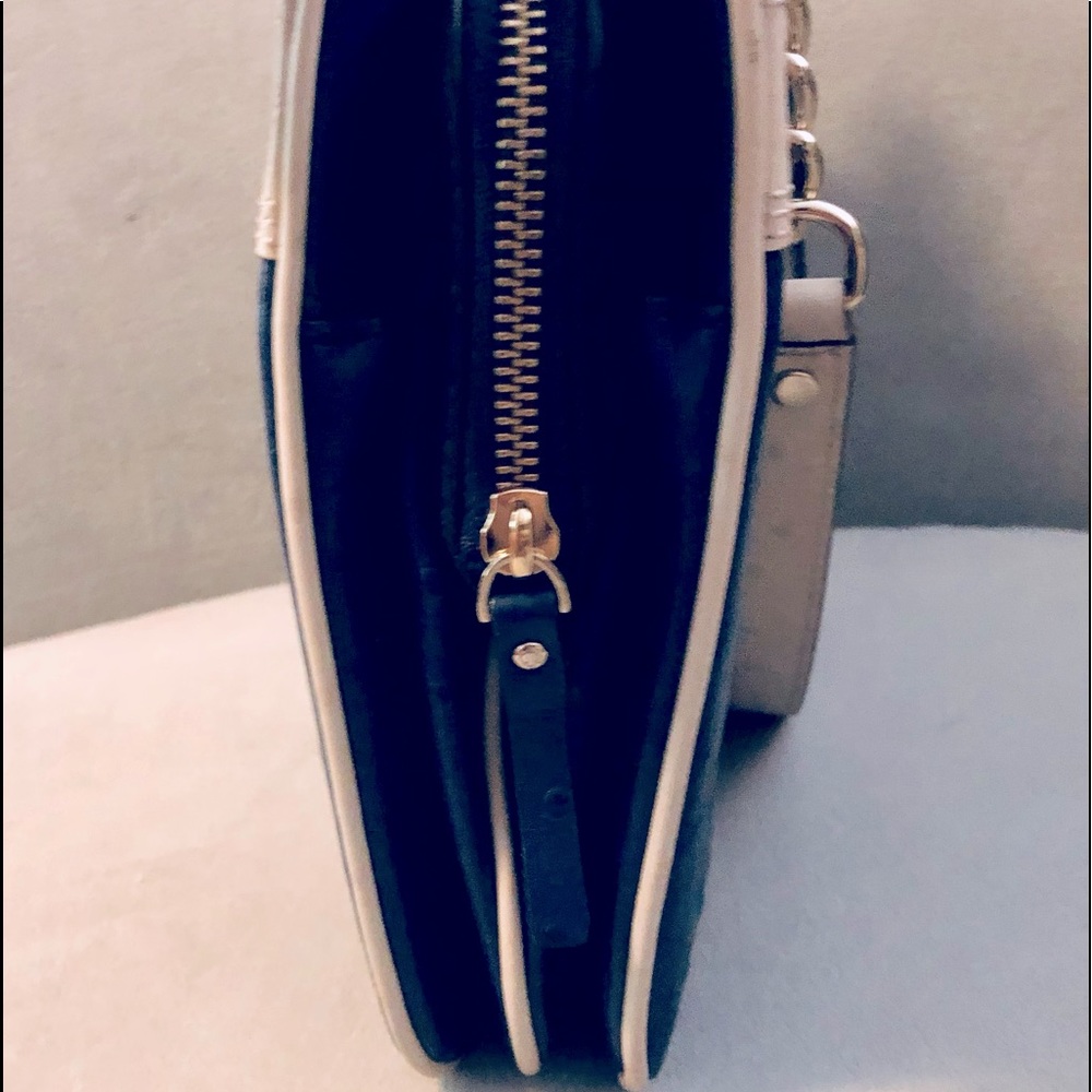 Authentic RARE Kate Spade Blue Bag - Like New - Picture 4 of 11